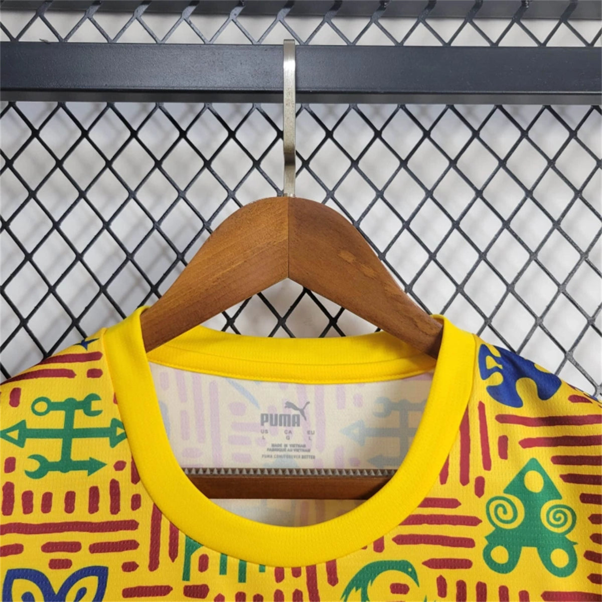 Ghana Per-Match Training Shirt 2024/25