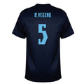 Uruguay Matías Vecino 5 Away Soccer Jersey World Cup 2026