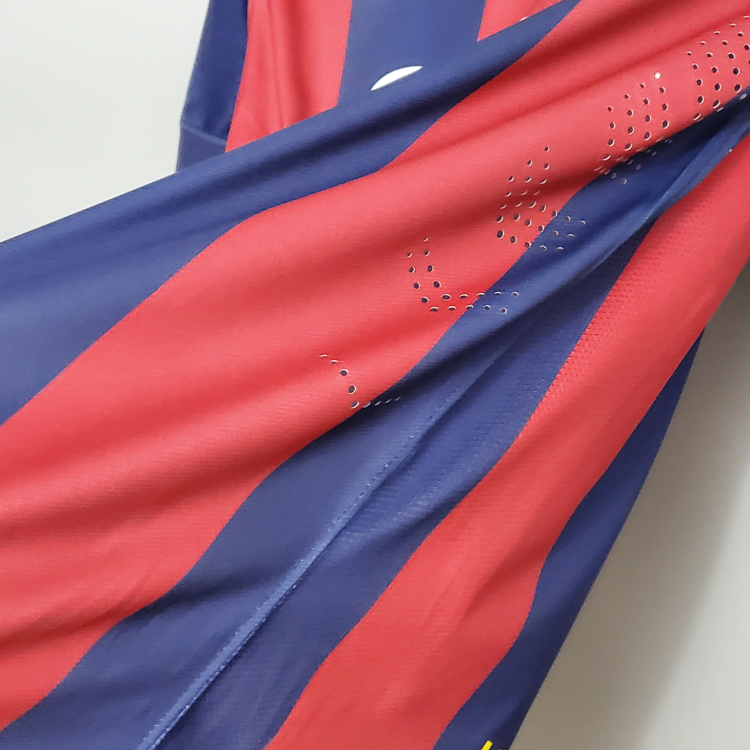 FC Barcelona Lionel Messi 10 Retro Home Soccer Jersey 2014-2015