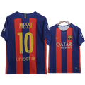 FC Barcelona Lionel Messi 10 Home Retro Soccer Jersey 2016-2017