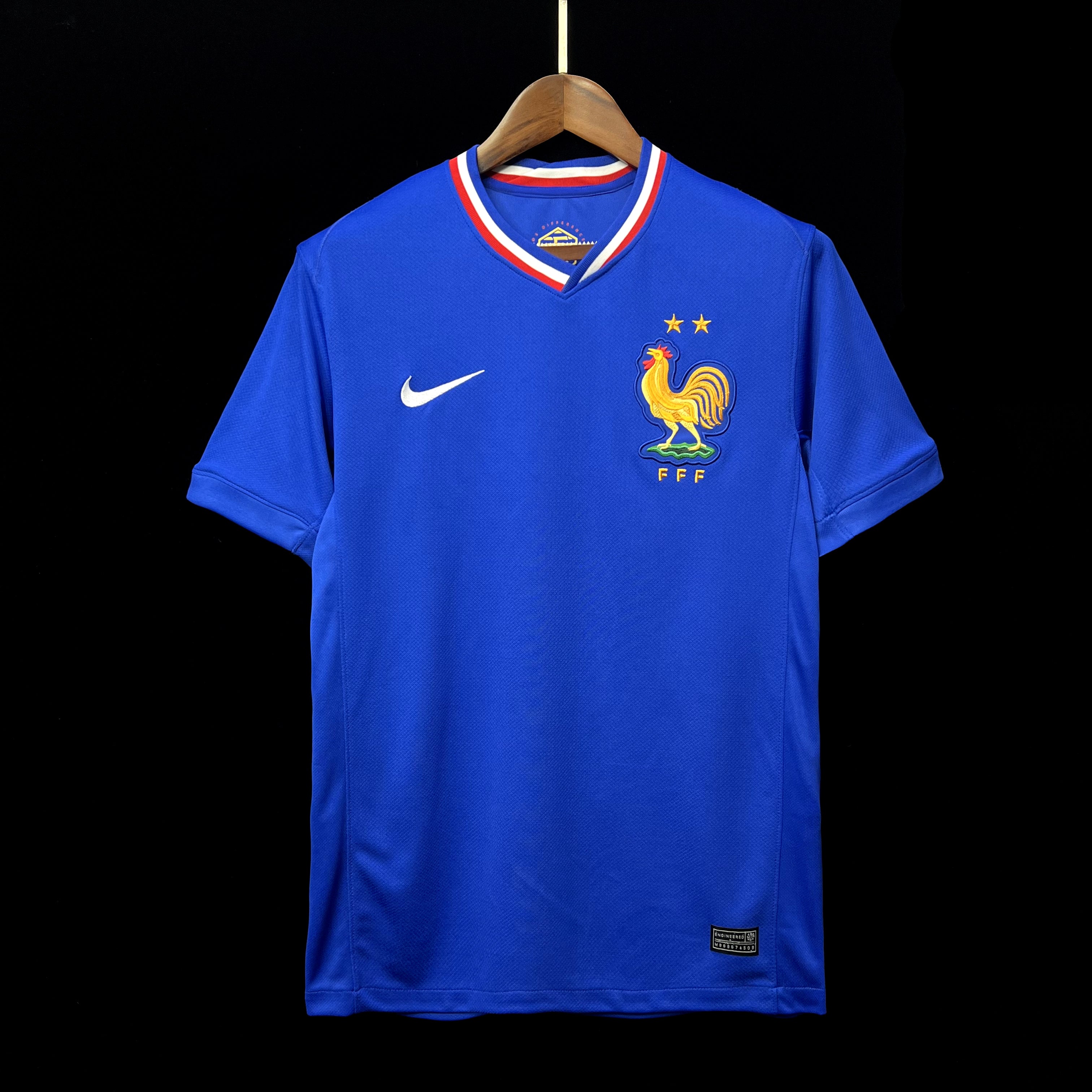 France Adrien Rabiot 14 Home Soccer Jersey Euro 2024
