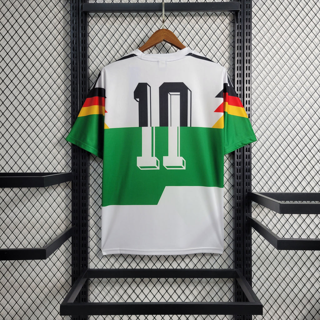 Germany Special Edition Retro Soccer Jersey World Cup 1990