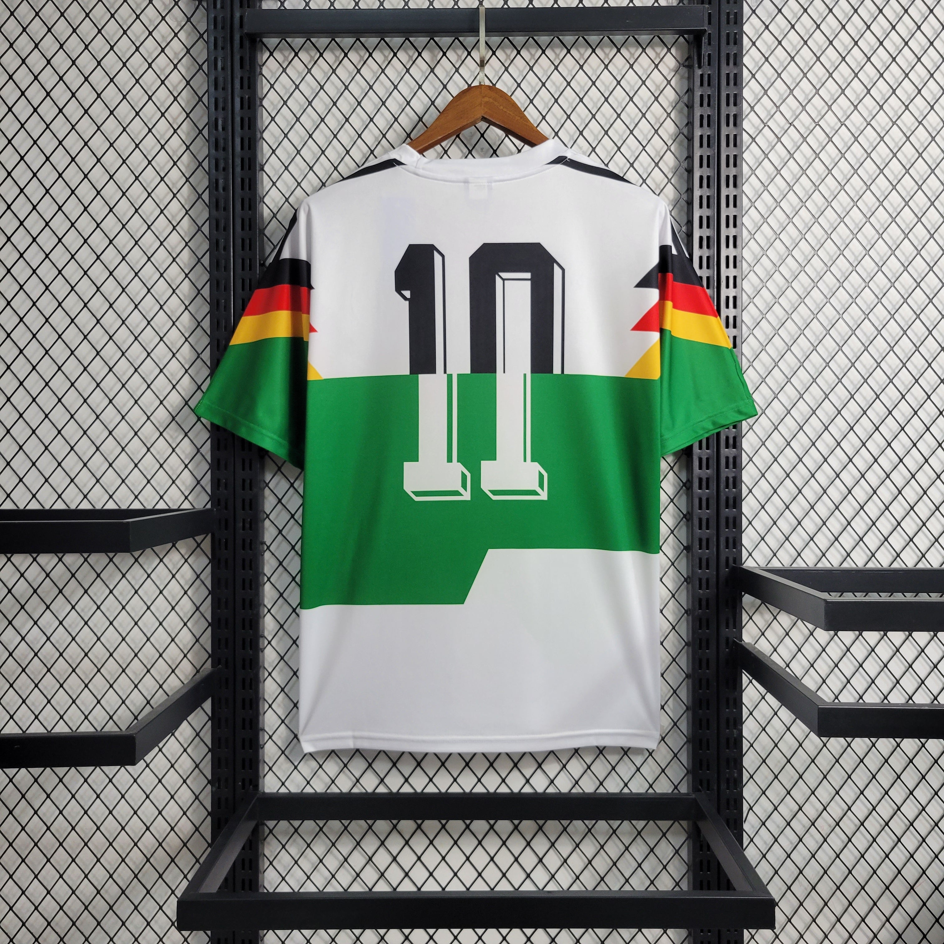 Germany Special Edition Retro Soccer Jersey World Cup 1990