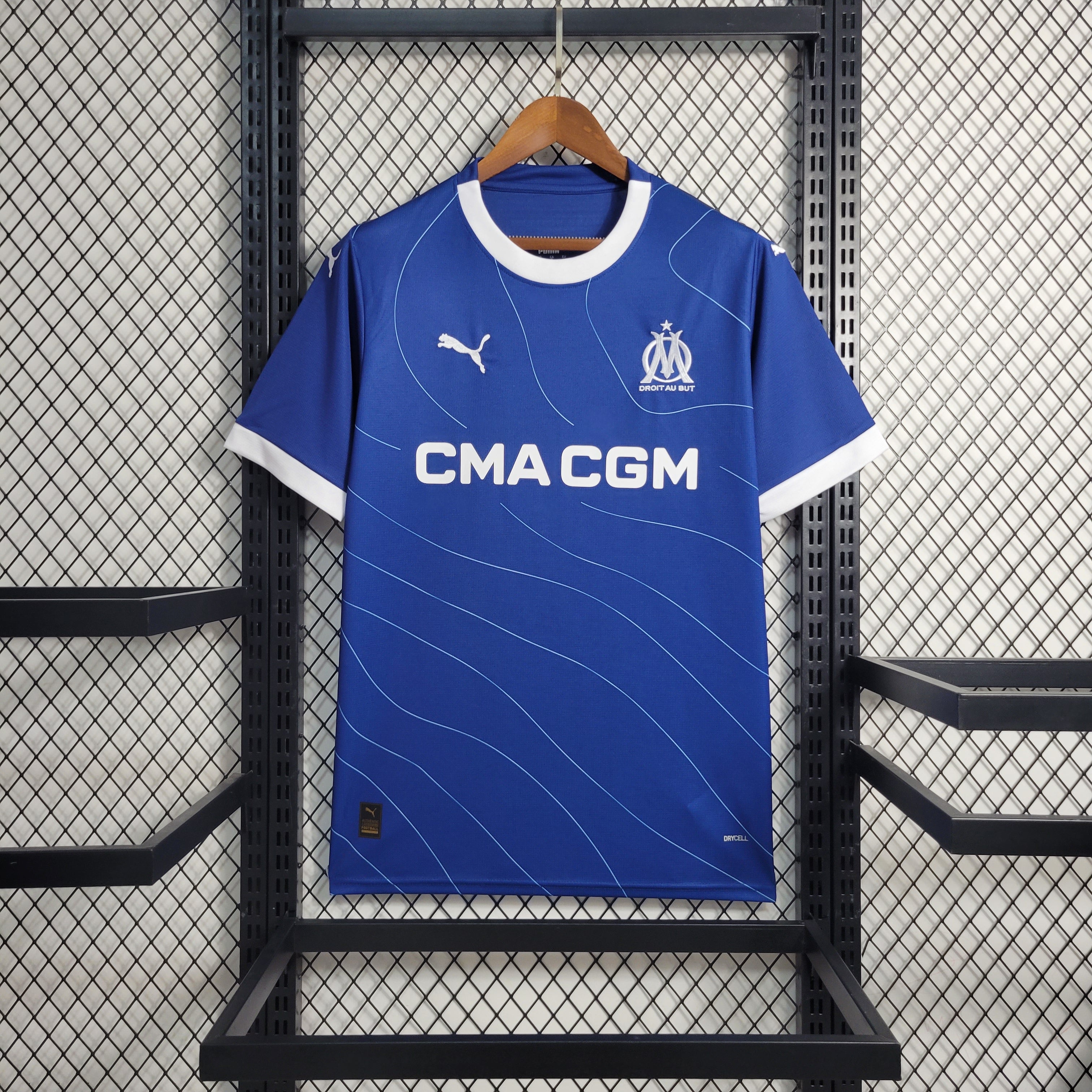 Olympique Marseille Vitinha 9 Away Soccer Jersey 2023/24