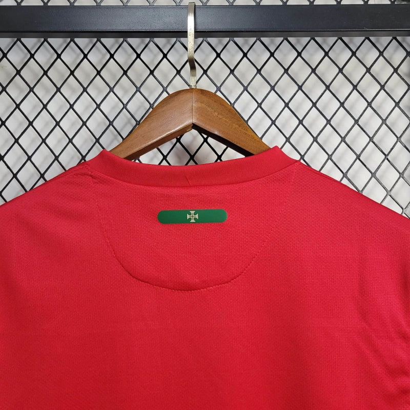Portugal Retro Home Soccer Jersey World Cup 2010