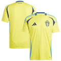 Sweden Home Soccer Jersey 2024/25