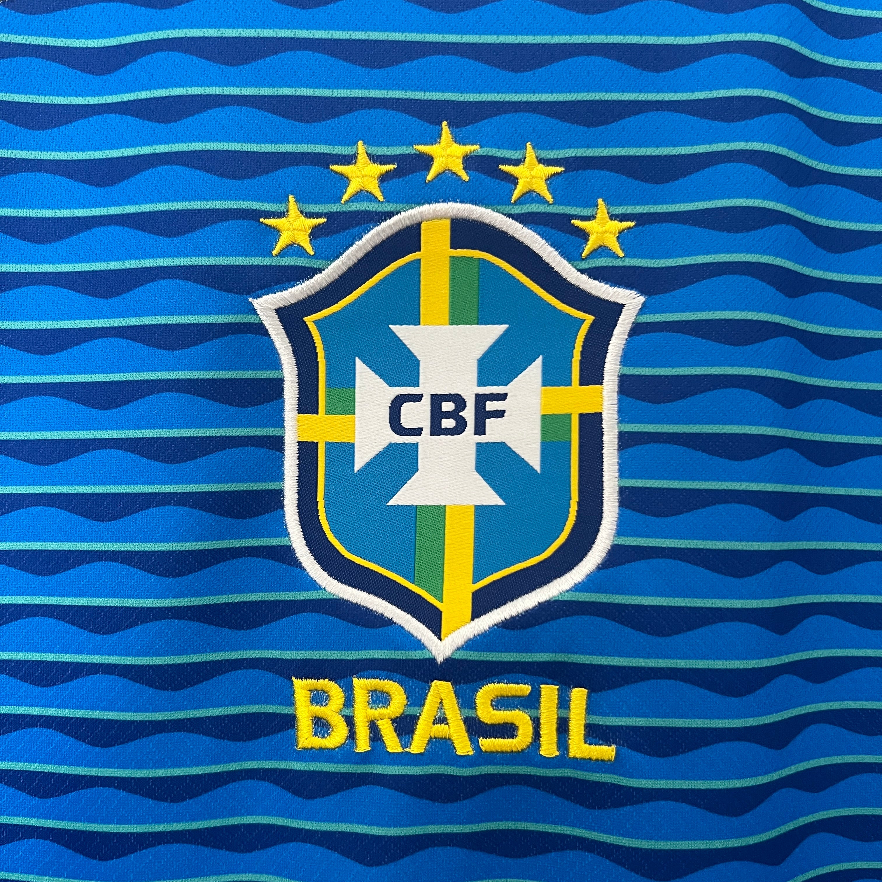 Brazil Éder Militão 3 Away Soccer Jersey 2024/25
