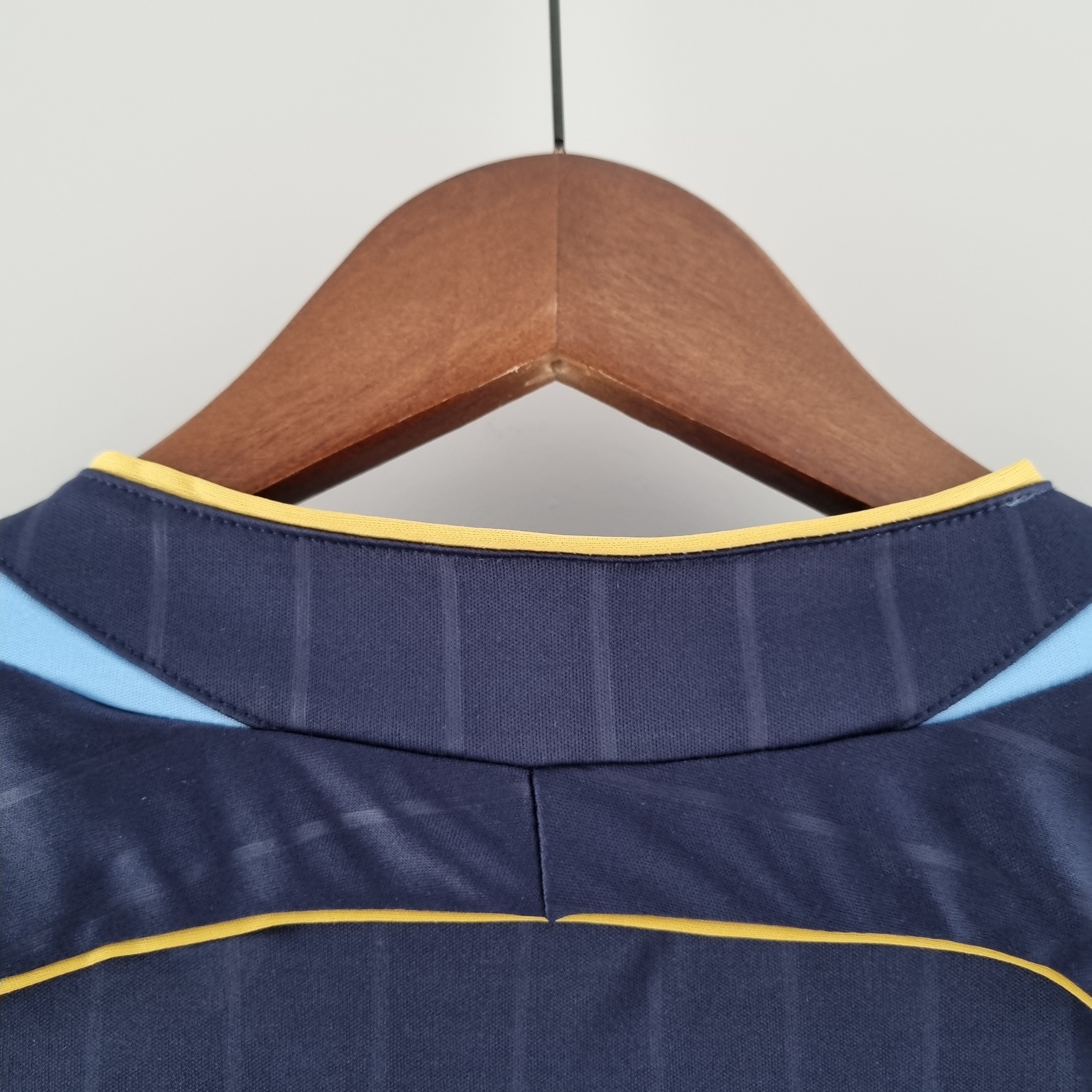 Argentina Away Retro Soccer Jersey World Cup 2006