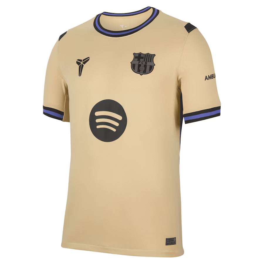 FC Barcelona Robert Lewandowski 9 Away Soccer Jersey 2025-2026