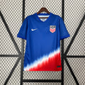 USA Away Soccer Jersey 2024/25 - Blue
