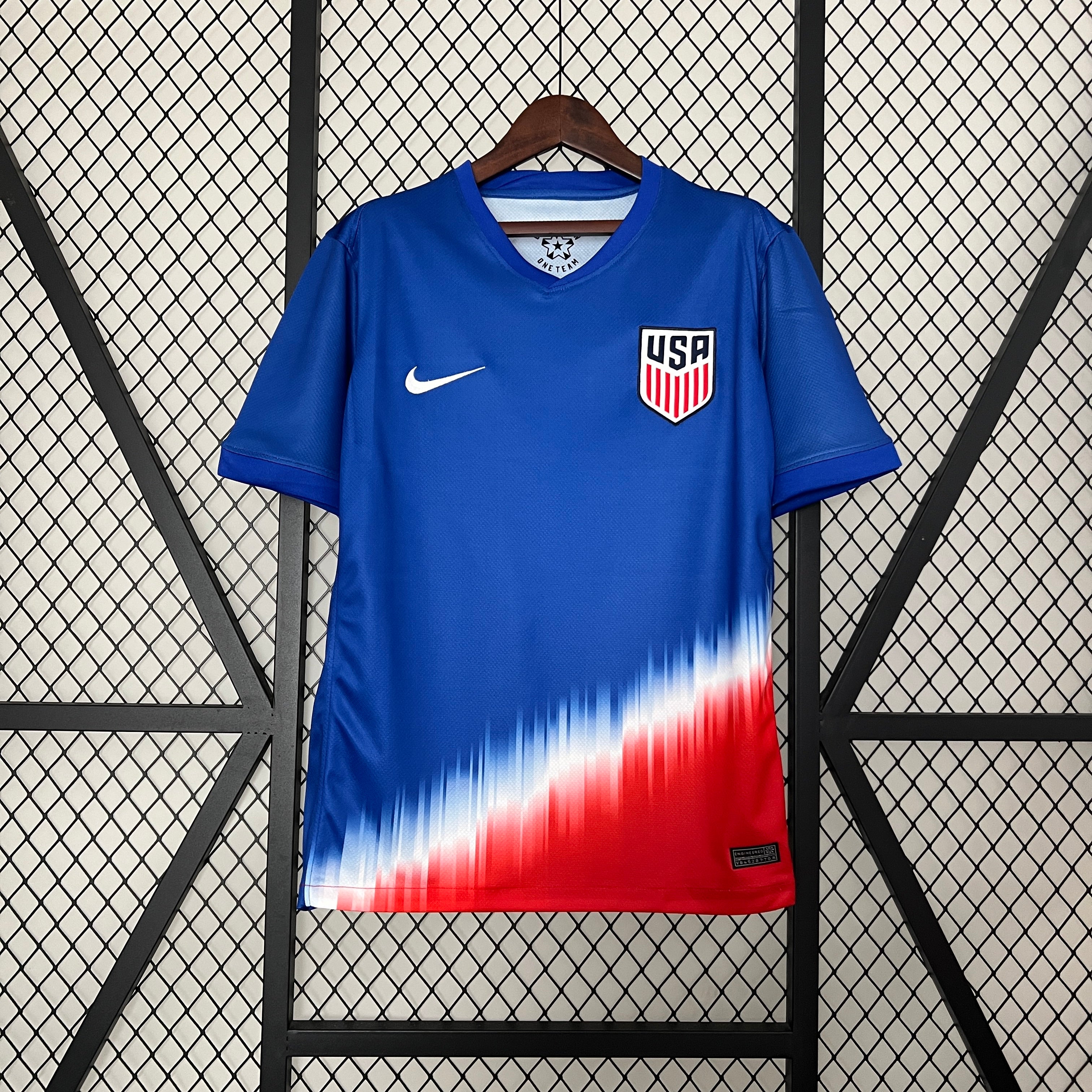 USA Brenden Aaronson 11 Away Soccer Jersey 2024/25