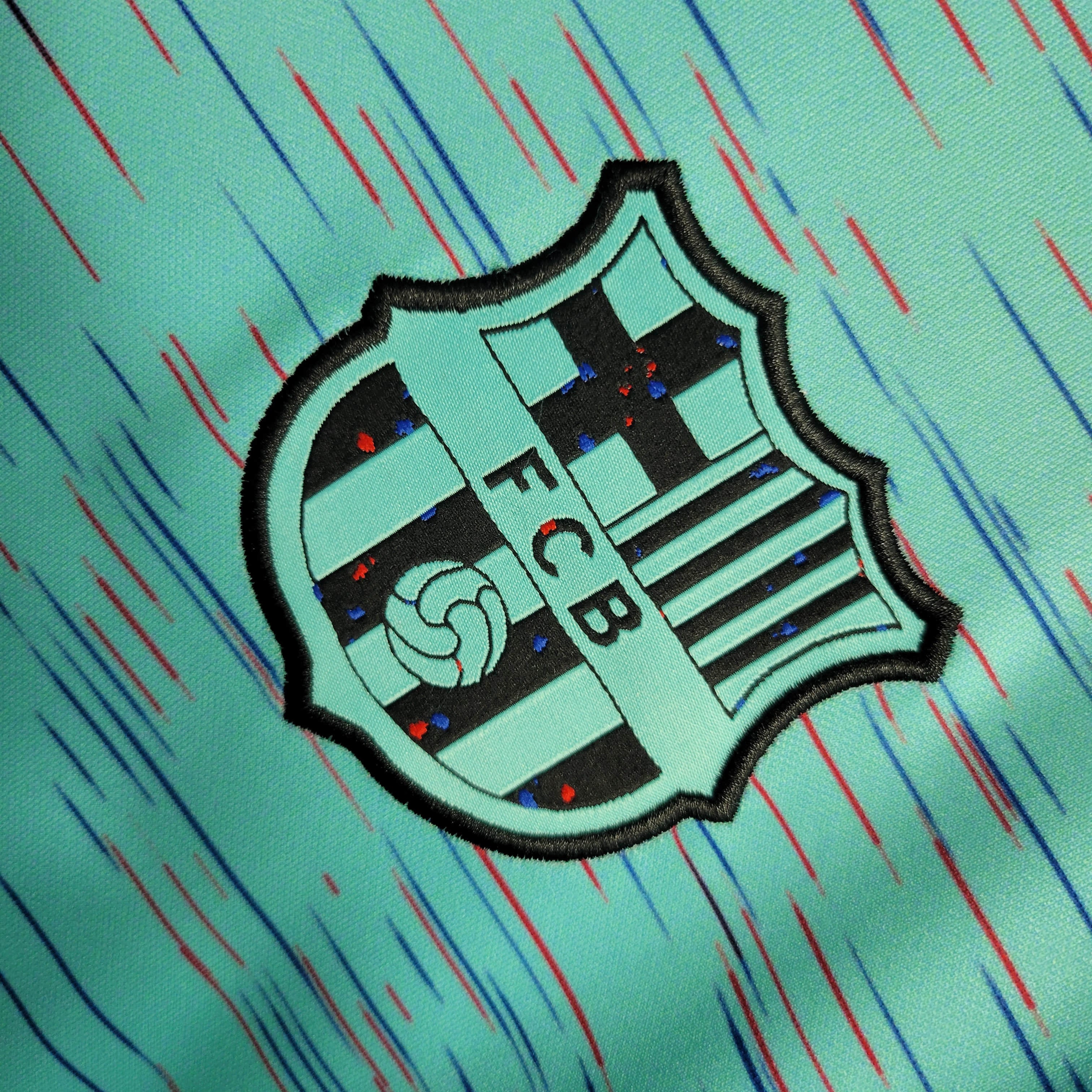 FC Barcelona Robert Lewandowski 9 Third Soccer Jersey 2023/24