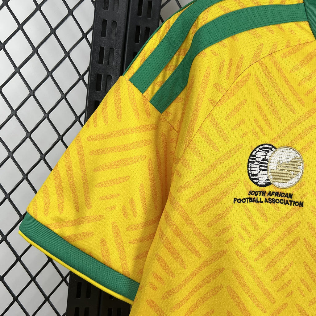 South Africa Home Soccer Jersey World Cup 2026