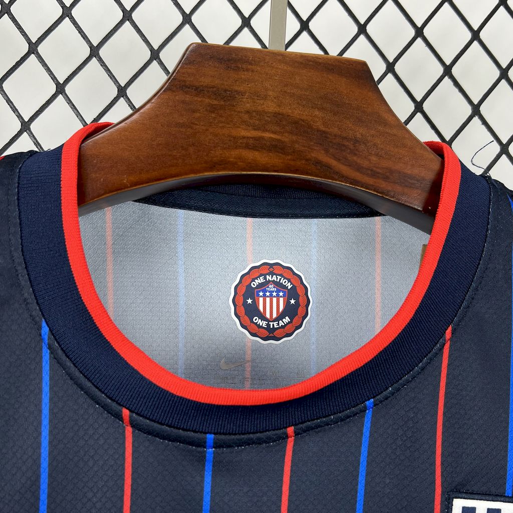 USA Away Soccer Jersey 2025-2026