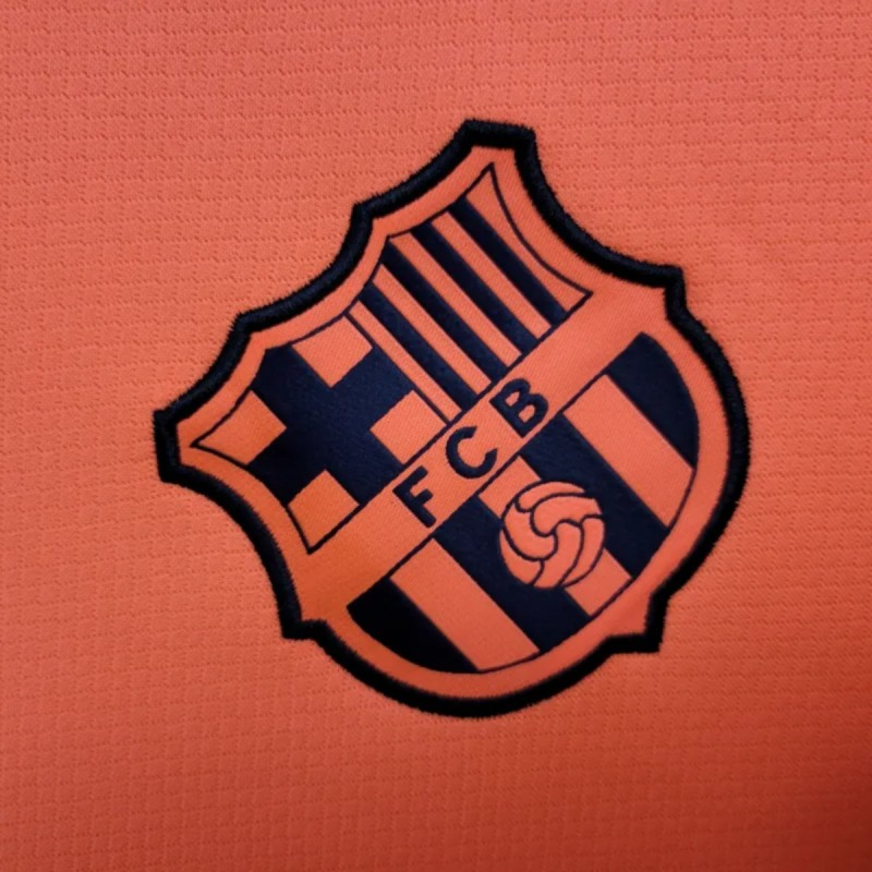 FC Barcelona Robert Lewandowski 9 Third Soccer Jersey 2025-2026