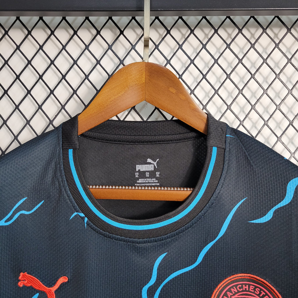 Man City Kevin De Bruyne 17 Third Soccer Jersey 2023/24