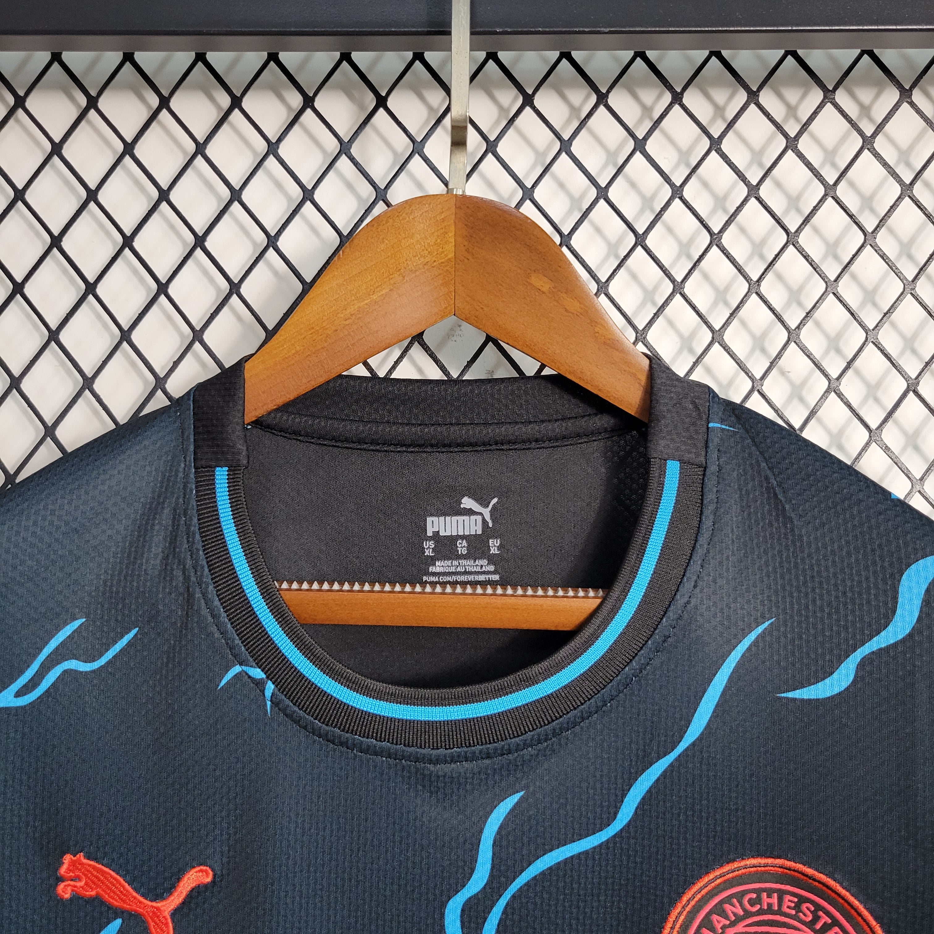 Man City Kevin De Bruyne 17 Third Soccer Jersey 2023/24
