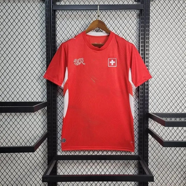 Switzerland Murat Yakin 15 Home Soccer Jersey World Cup 2026