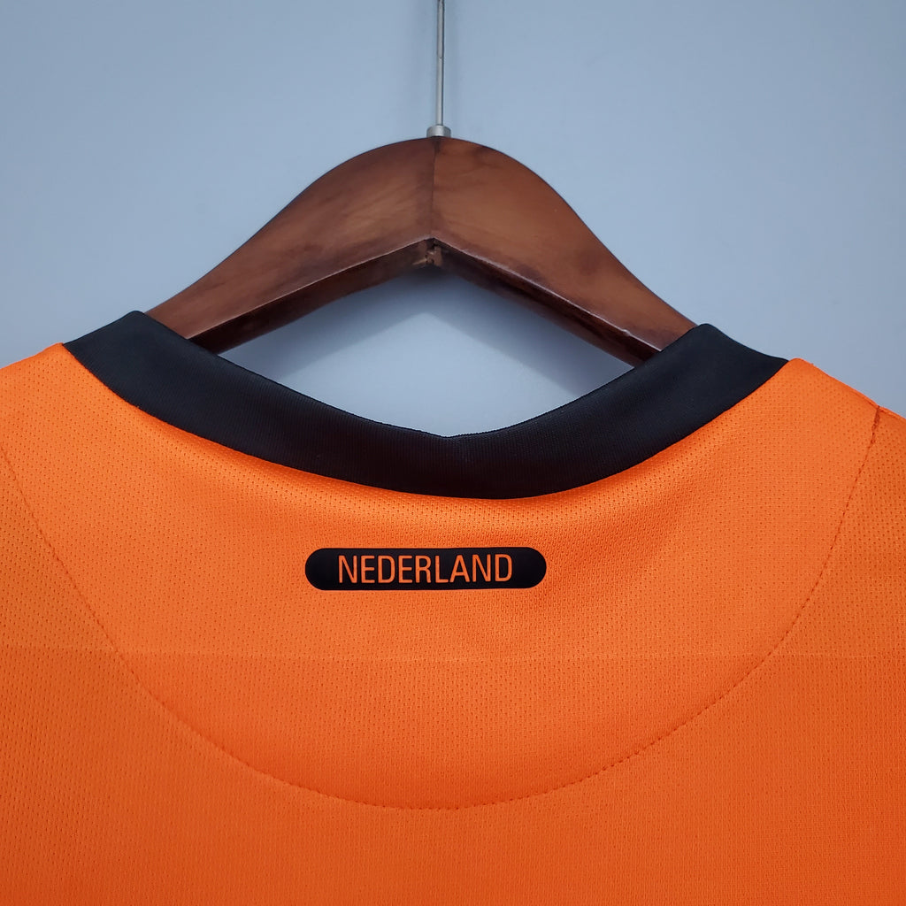 Netherlands Arjen Robben 11 Home Retro Soccer Jersey World Cup 2010