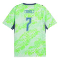 Switzerland Breel Embolo 7 Away Soccer Jersey World Cup 2026