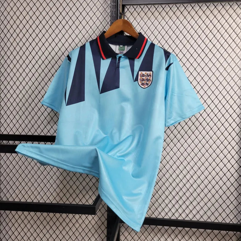 England Retro Third Soccer Jersey Euro Cup 1992