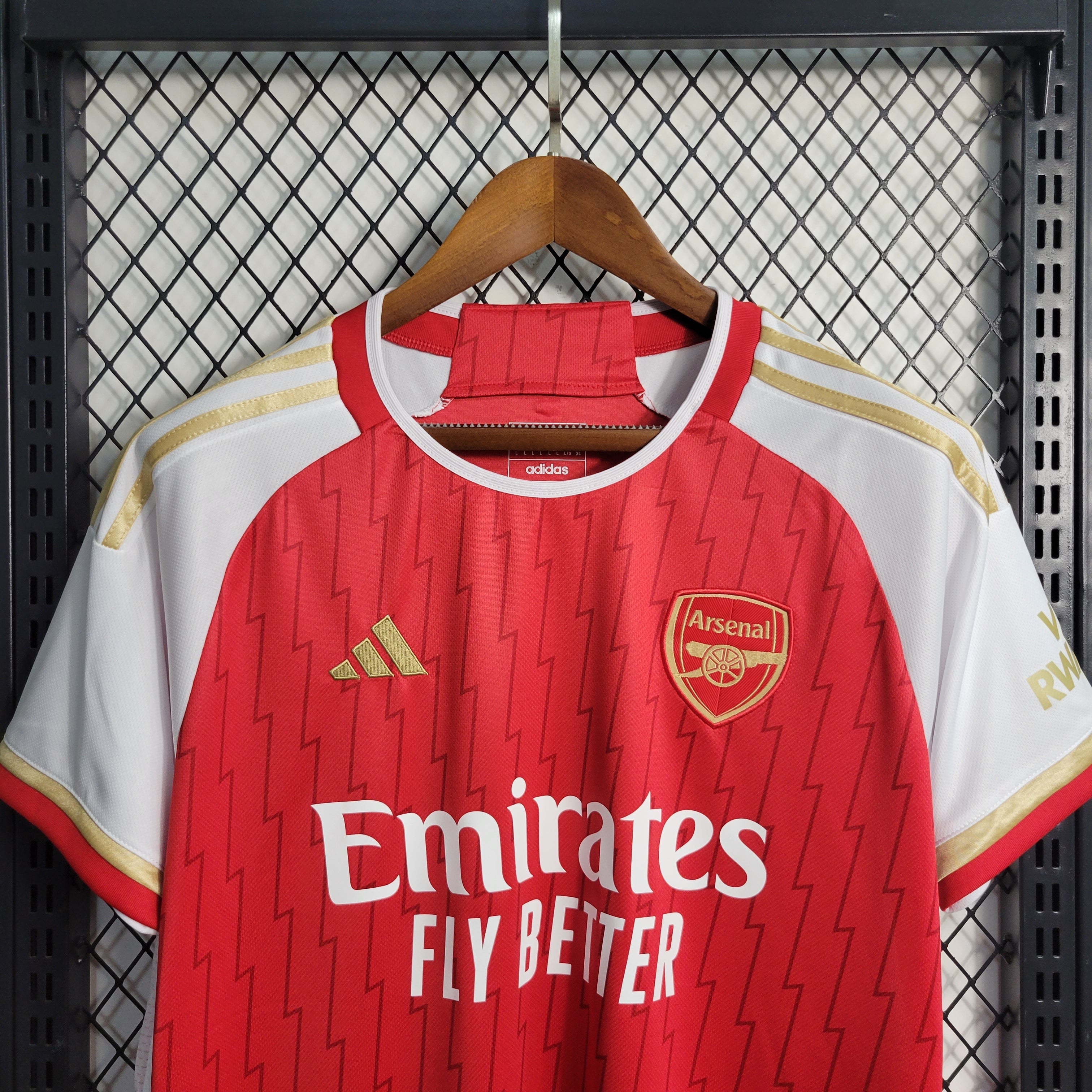 Arsenal Bukayo Saka 7 Home Soccer Jersey 2023/24