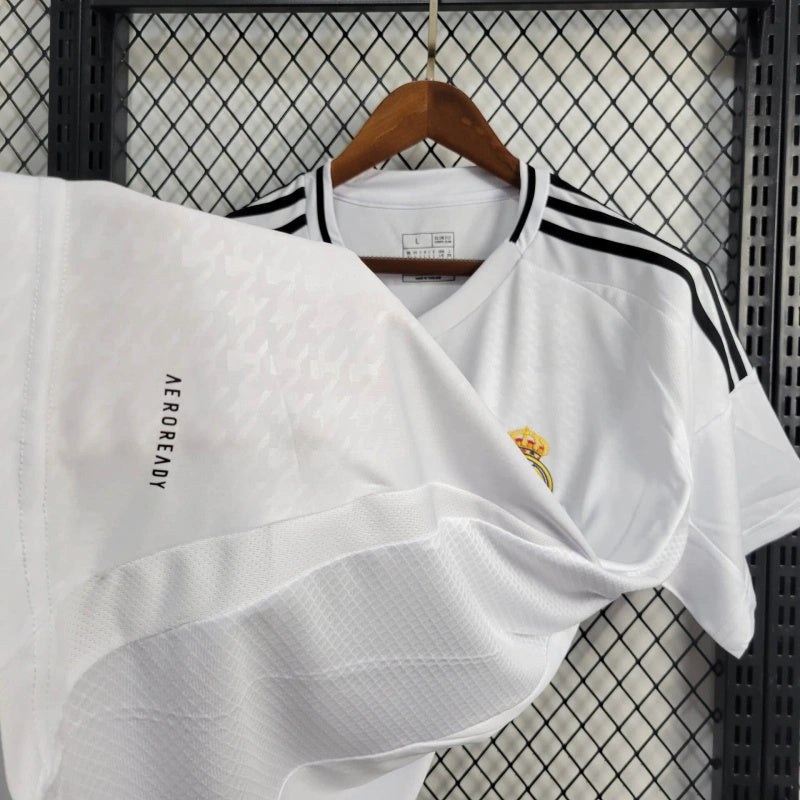 Real Madrid Cristiano Ronaldo 7 Home Soccer Jersey 2024/25