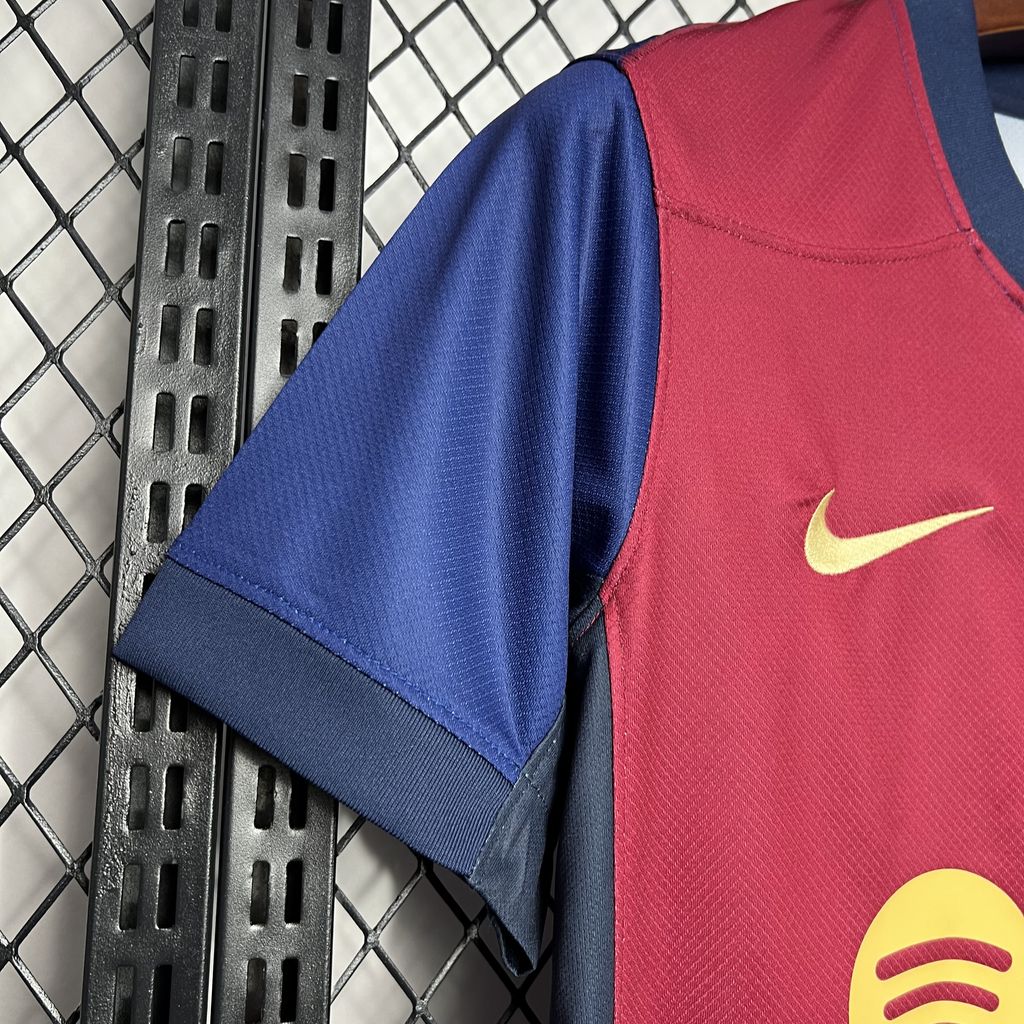 FC Barcelona Raphinha 11 Home Soccer Jersey 2024/25
