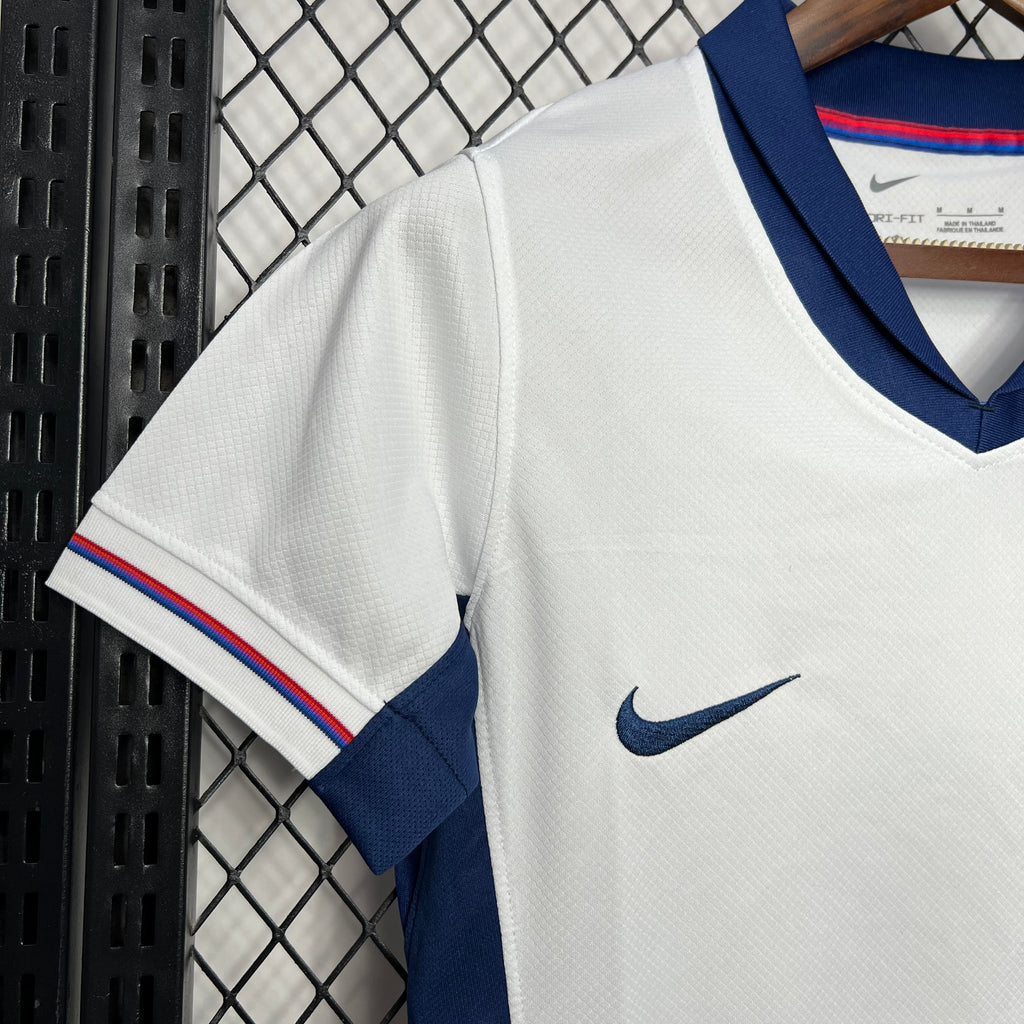 Women's England Home Soccer Jersey UEFA Euro 2024
