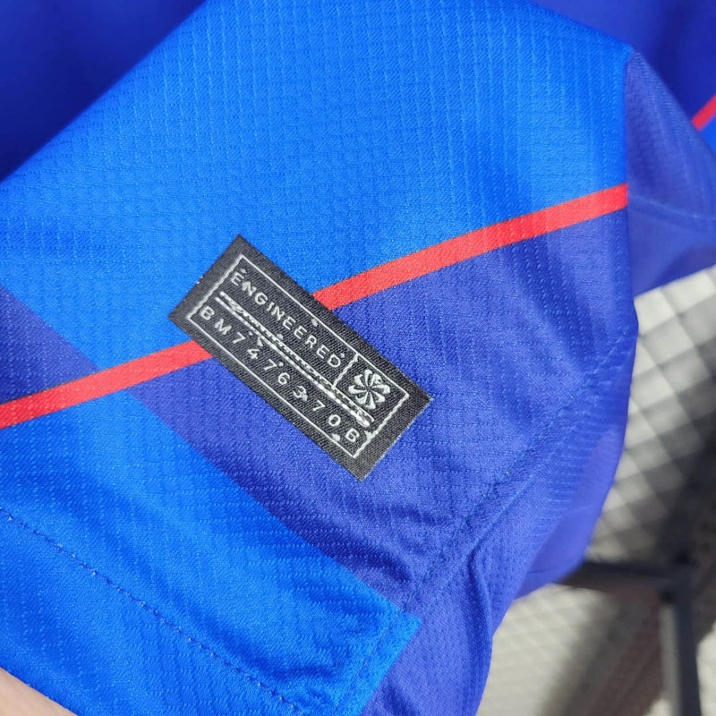 Croatia Josip Sutalo 23 Away Soccer Jersey Euro 2024