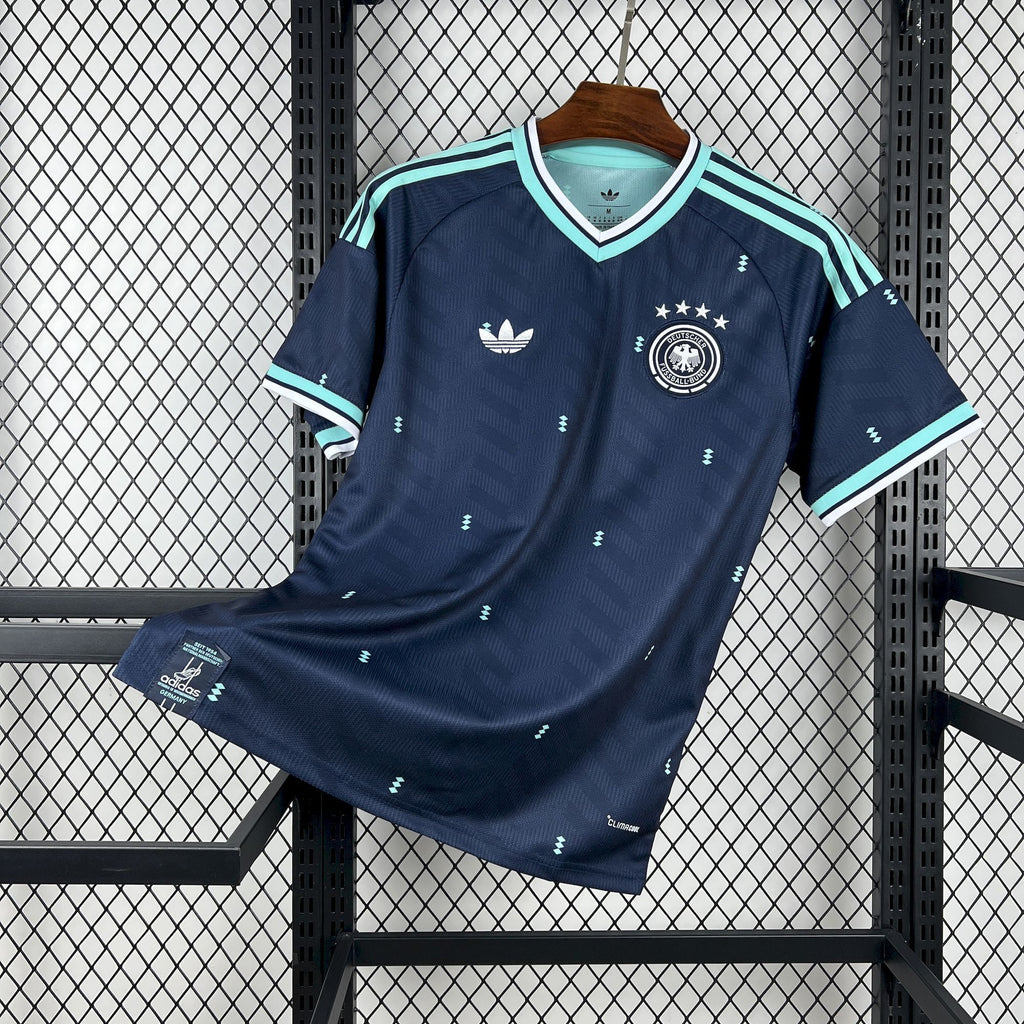 Germany Jamal Musiala 10 Away Soccer Jersey World Cup 2026