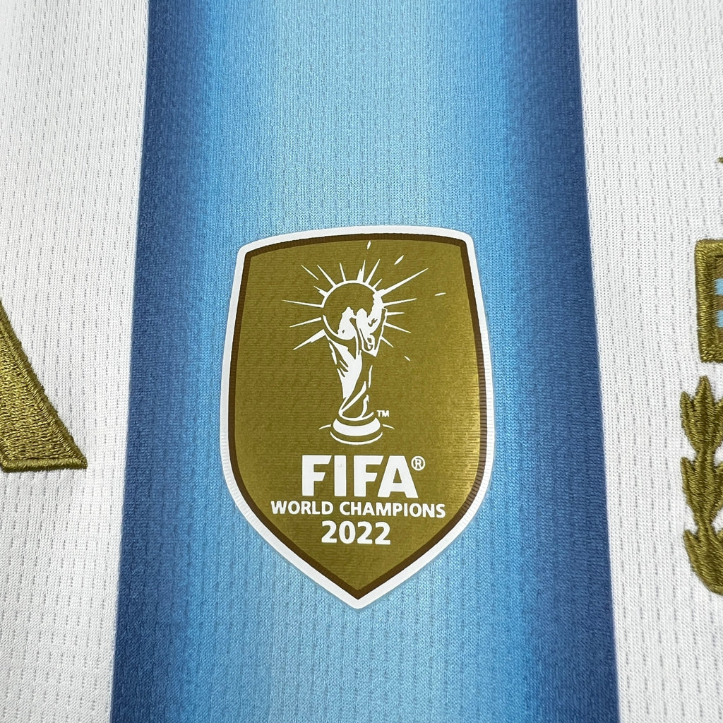 Argentina Women's Home Soccer Jersey World Cup 2026