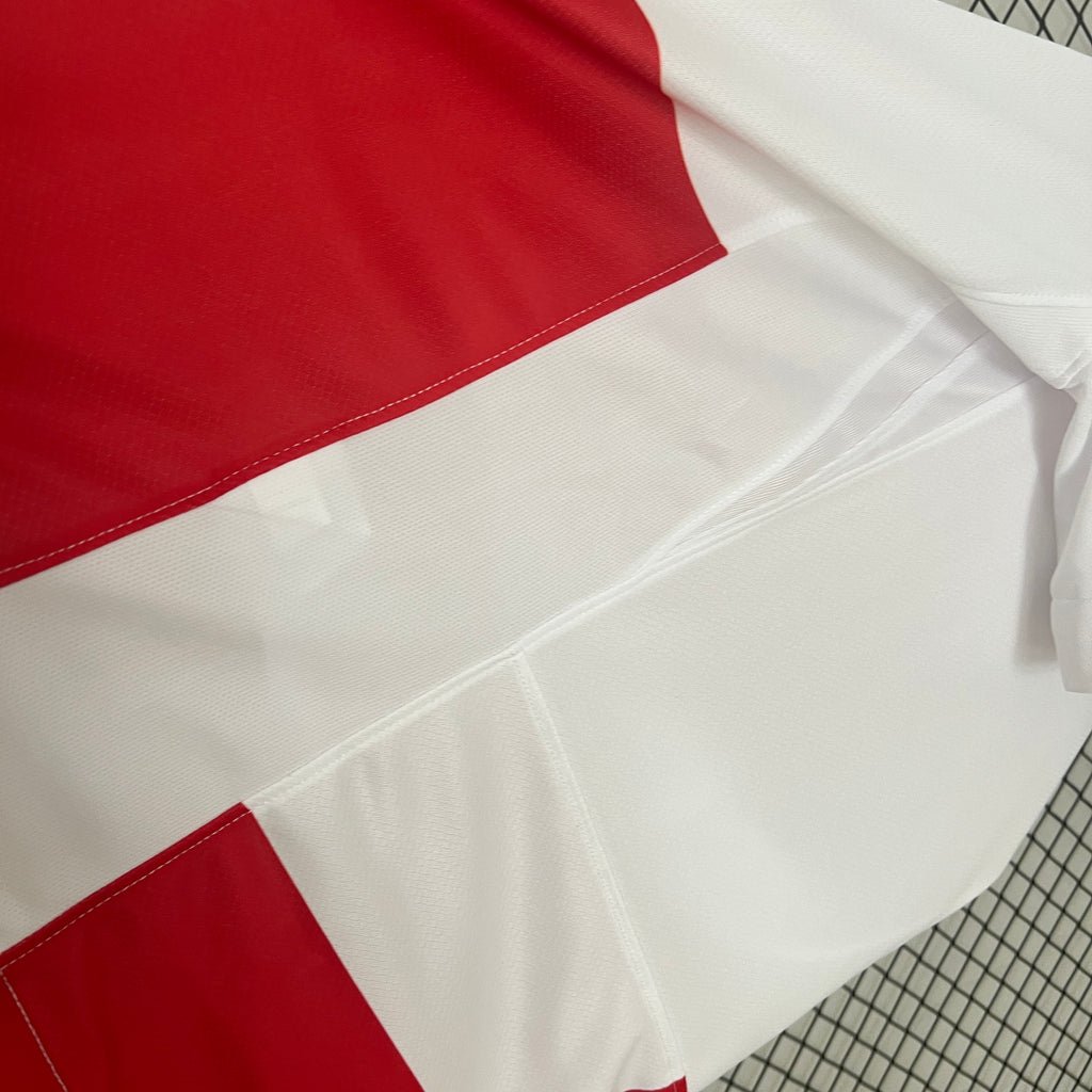Croatia Davor Suker 9 Home Soccer Jersey Euro 2024