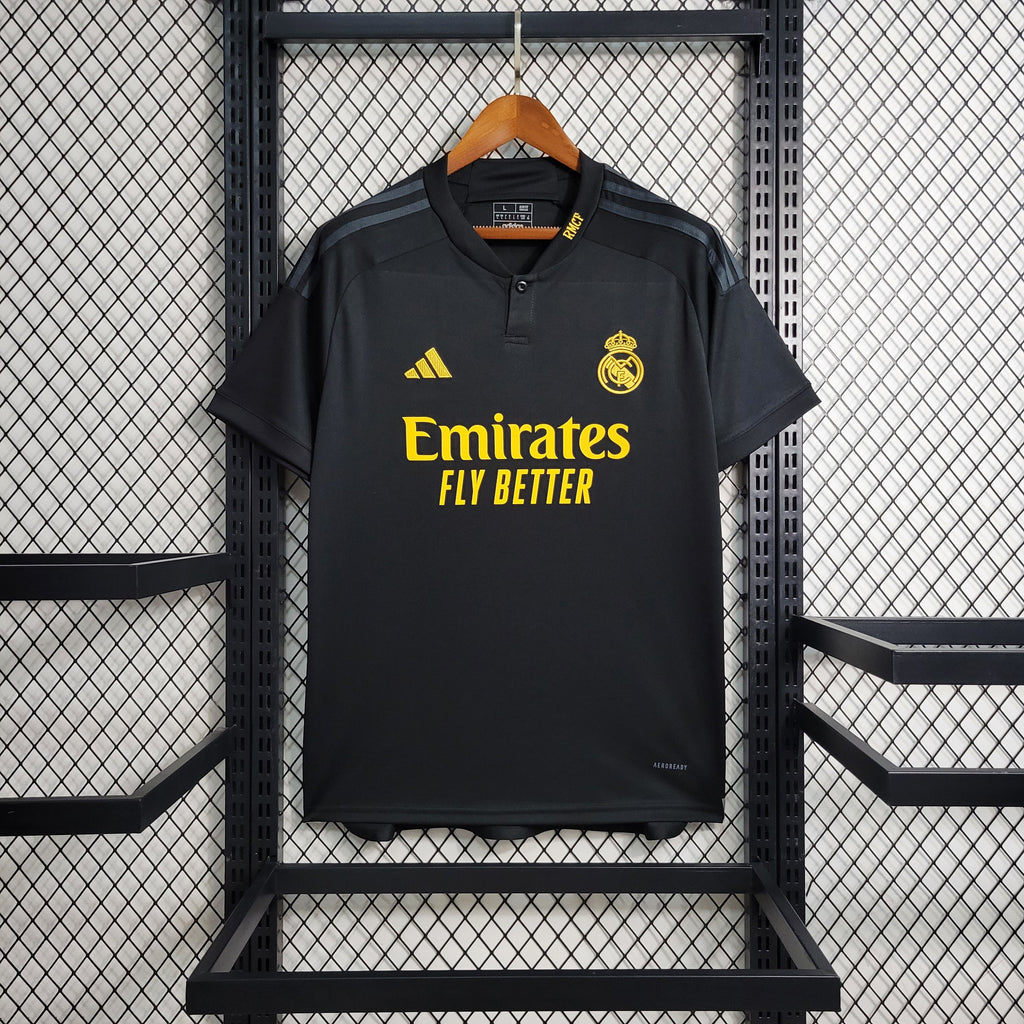 Real Madrid Jude Bellingham 5 Third Soccer Jersey 2023/24