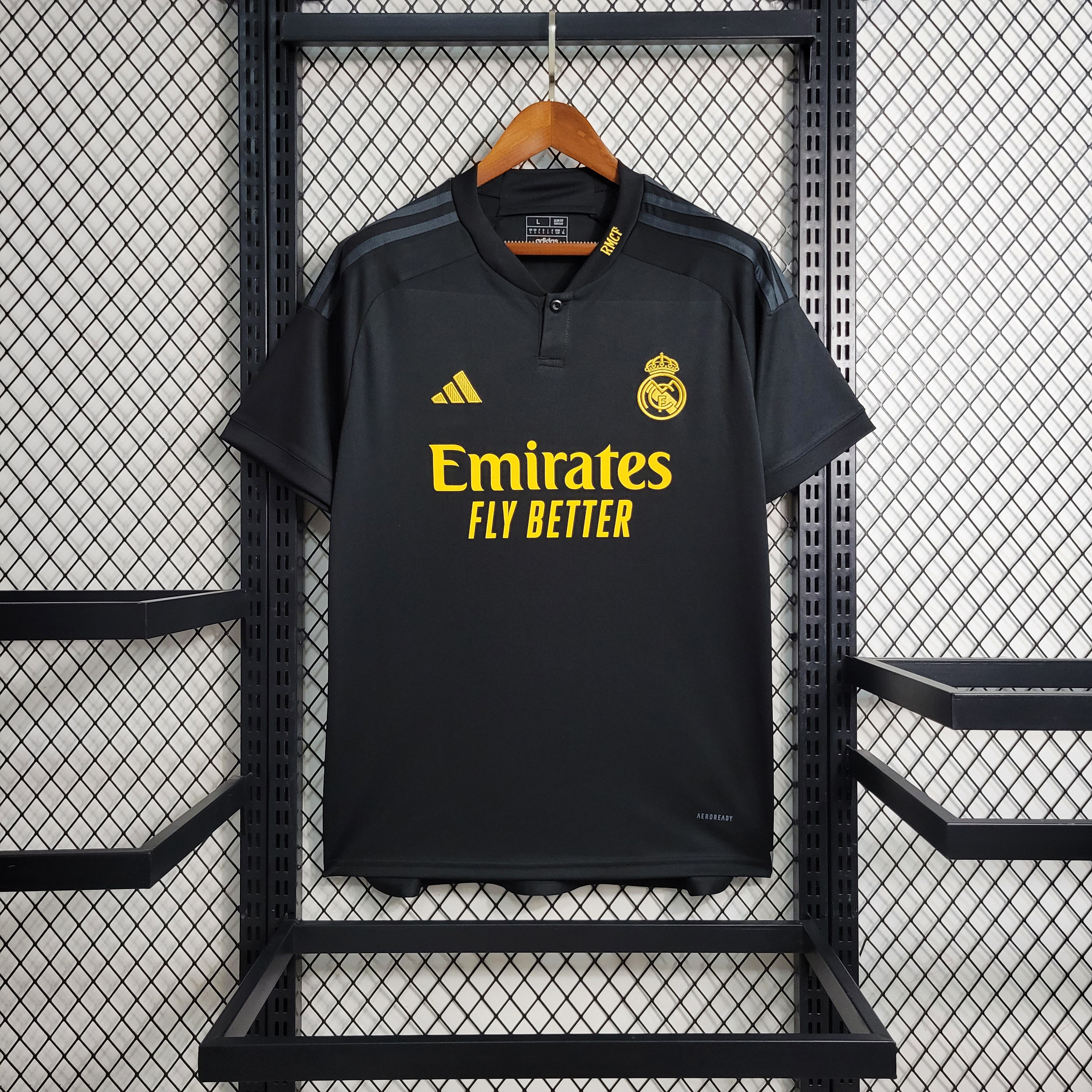Real Madrid Vini JR 7 Third Soccer Jersey 2023/24