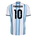 Argentina Diego Maradona 10 Home Soccer Jersey World Cup 2026