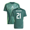 Algeria Ramy Bensebaini 21 Away Soccer Jersey 2024/25