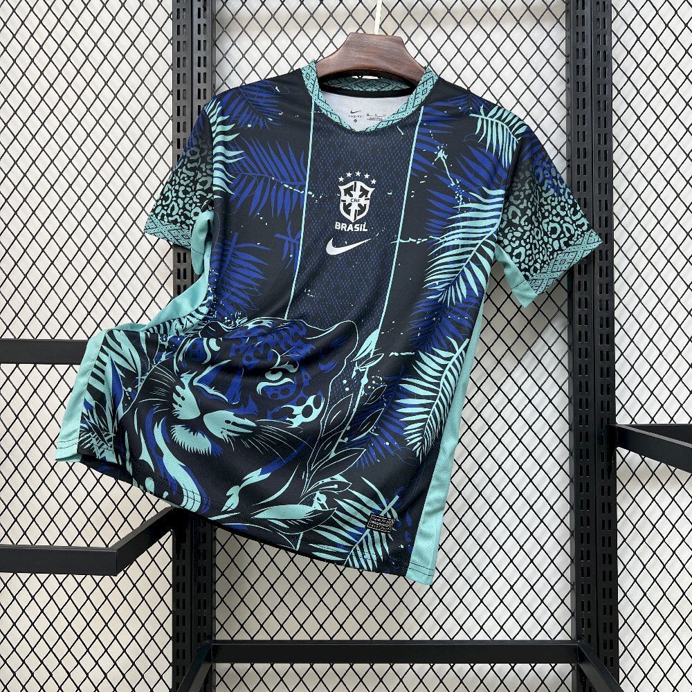 Brazil X Tiger Special Edition Soccer Jersey 2025-2026