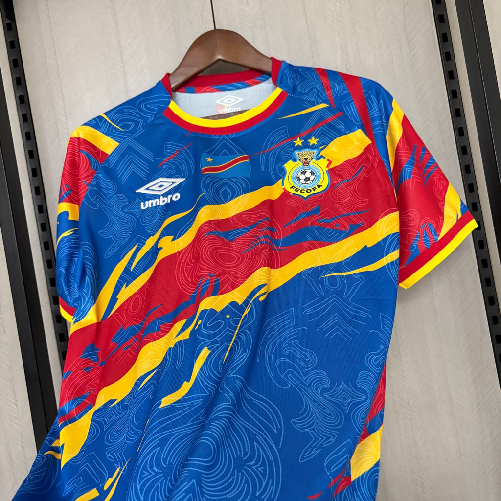DR Congo Special Edition Soccer Jersey World Cup 2026 - Blue