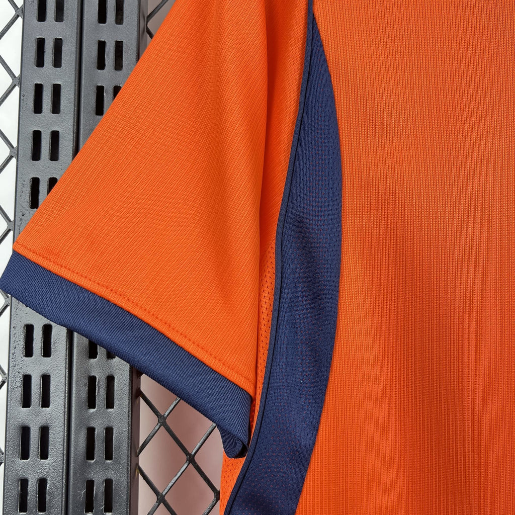 Netherlands Micky van de Ven 15 Home Soccer Jersey World Cup 2026