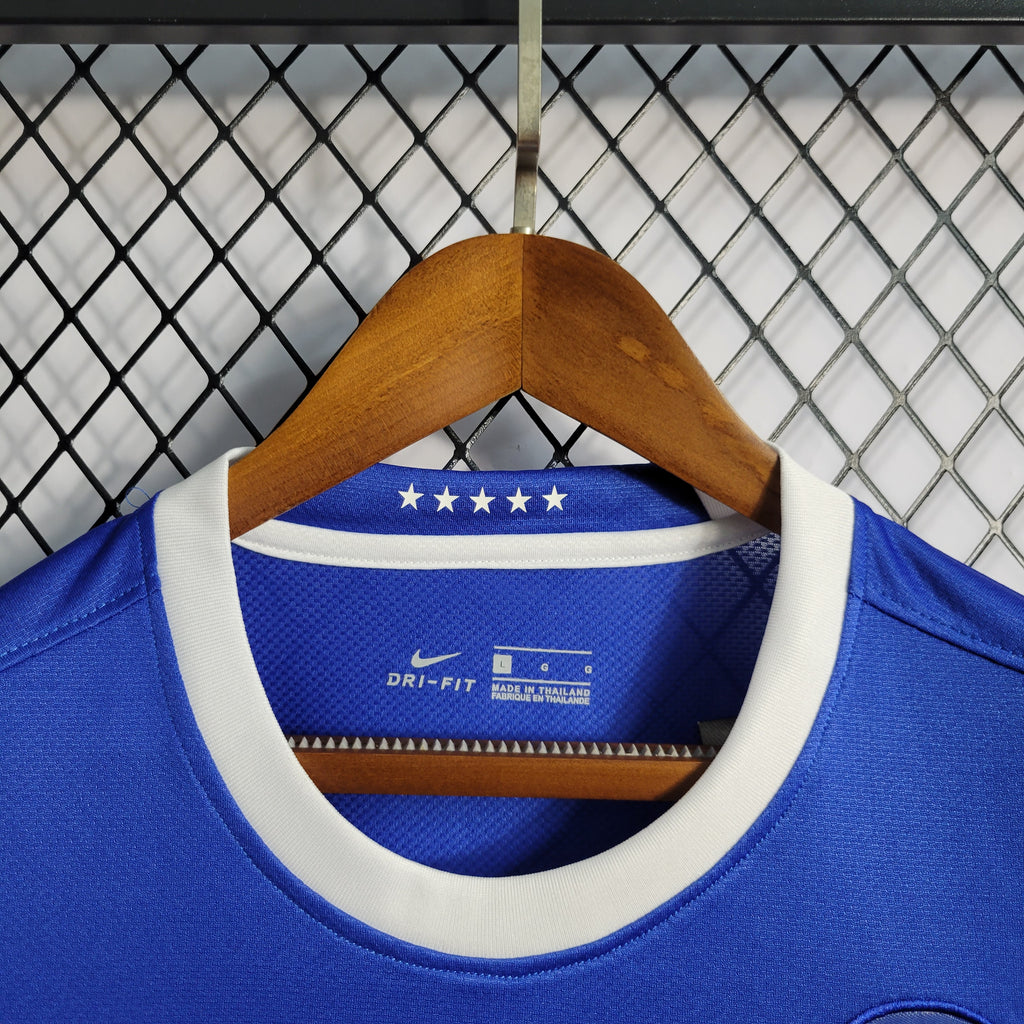 Brazil Retro Away Soccer Jersey World Cup 2006