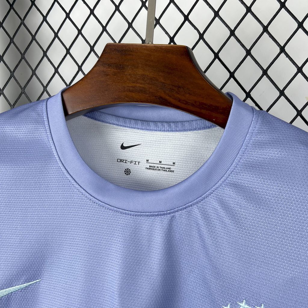 Brazil X Cristo Redentor Special Edition Soccer Jersey 2025-2026 - Gray