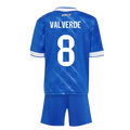 Real Madrid Federico Valverde 8 Kids Third Soccer Jersey 2025-2026
