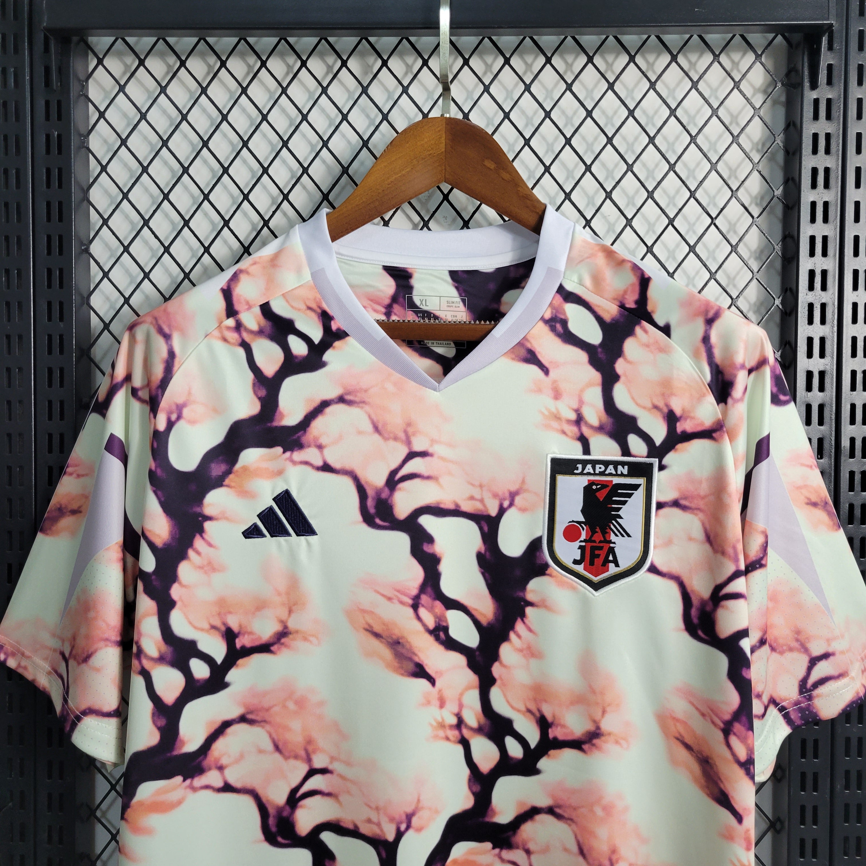 Japan Sakura-Baum Limited Edition Soccer Jersey 2023/24