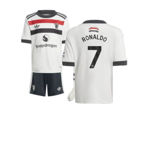 Manchester United Cristiano Ronaldo 7 Third Kids Soccer Jersey 2024/25
