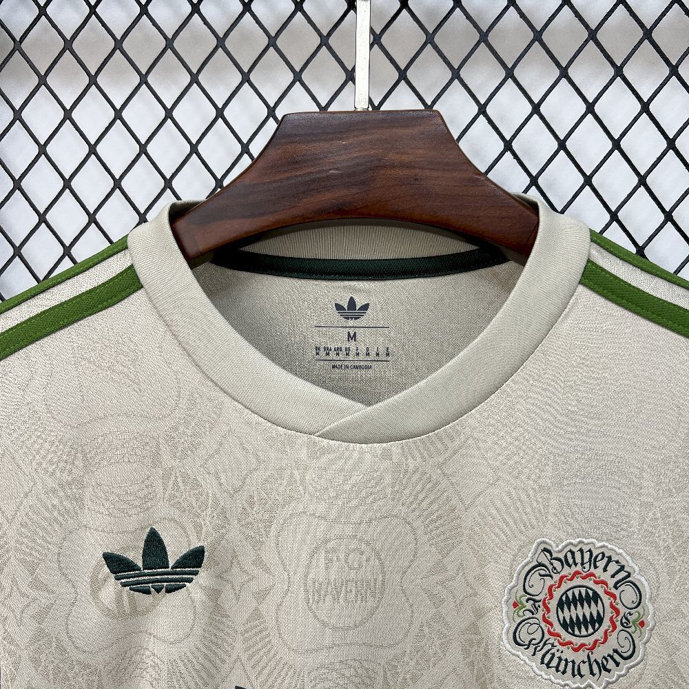 Bayern Munich Michael Olise 17 Oktoberfest Soccer Jersey 2025-2026