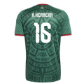 Mexico Hector Herrera 16 Home Soccer Jersey World Cup 2026