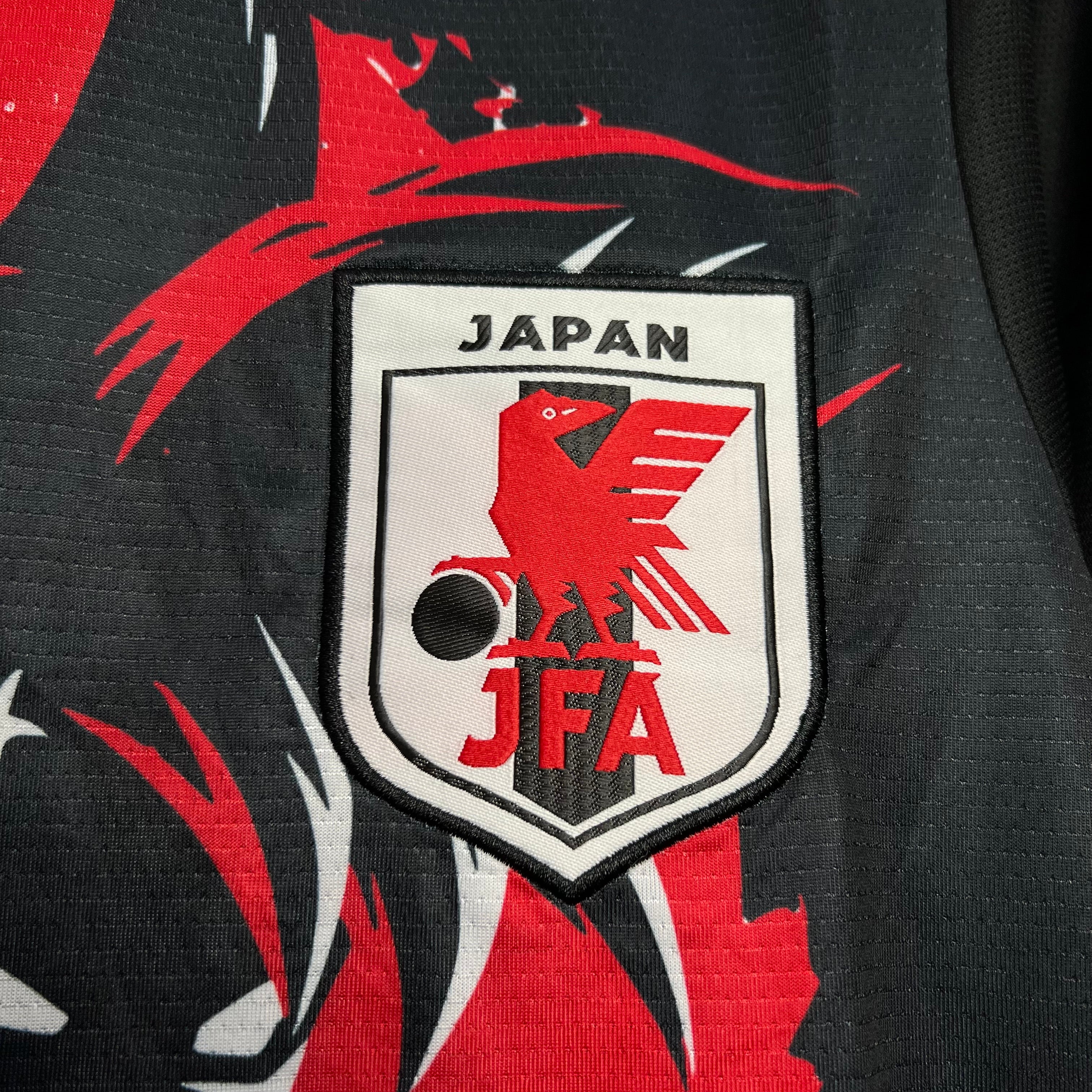 Japan X Dragon Ball Kakarot Special Edition Soccer Jersey 2024/25 - Black