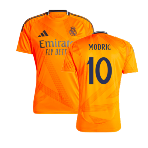 Real Madrid Luka Modric 10 Away Soccer Jersey 2024/25