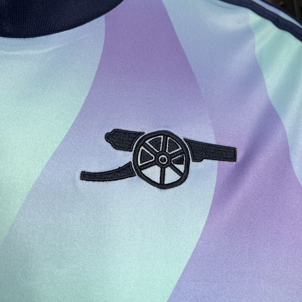 Arsenal Declan Rice 41 Third Soccer Jersey 2024/25